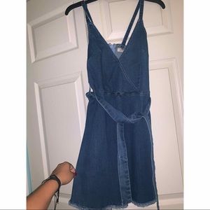 Denim dress